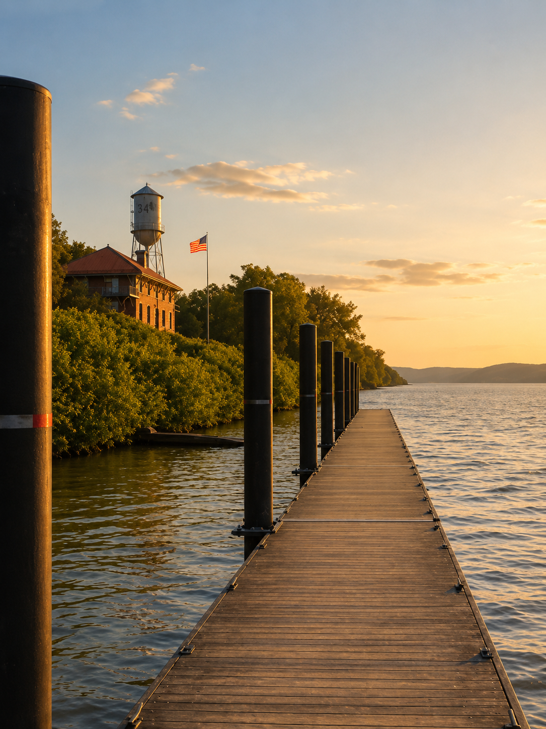 boat dock