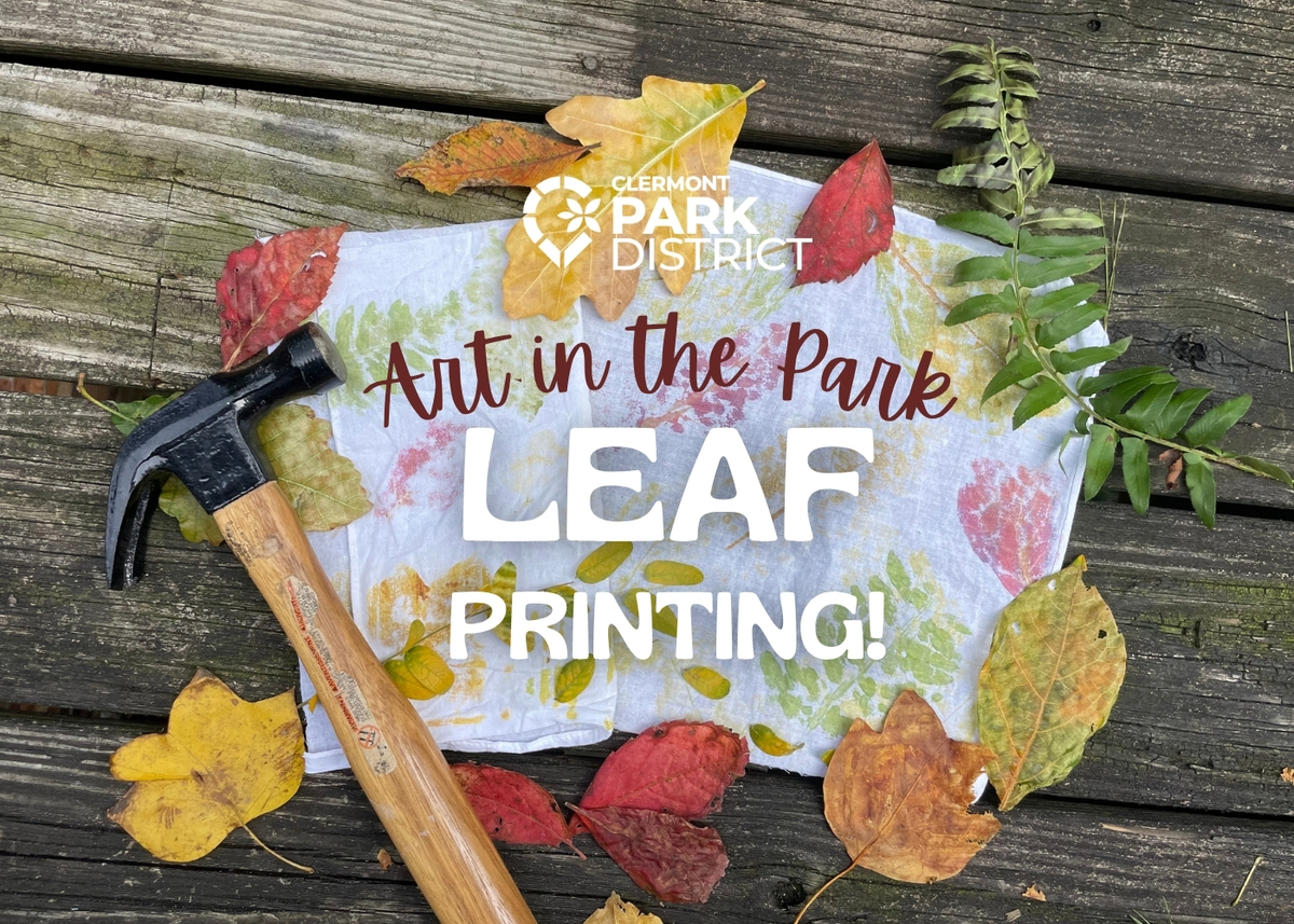 leaf printing