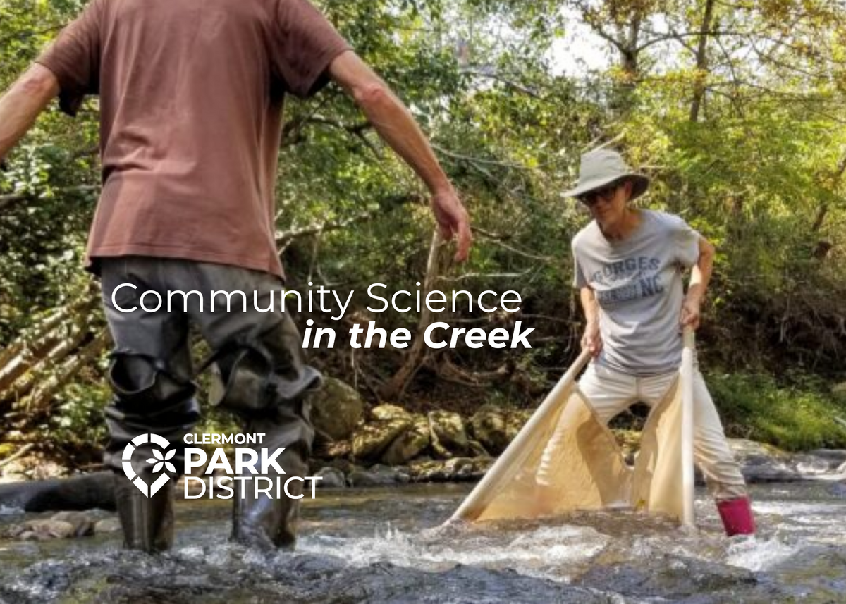 Community Science in the Creek