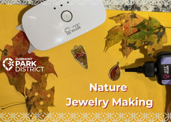 Nature Jewelry Making Class