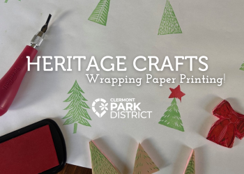 Heritage Crafts Wrapping Paper Printing