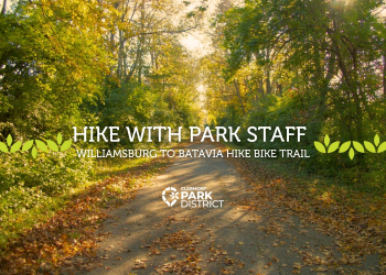 Hike with Park staff hike-bike trail