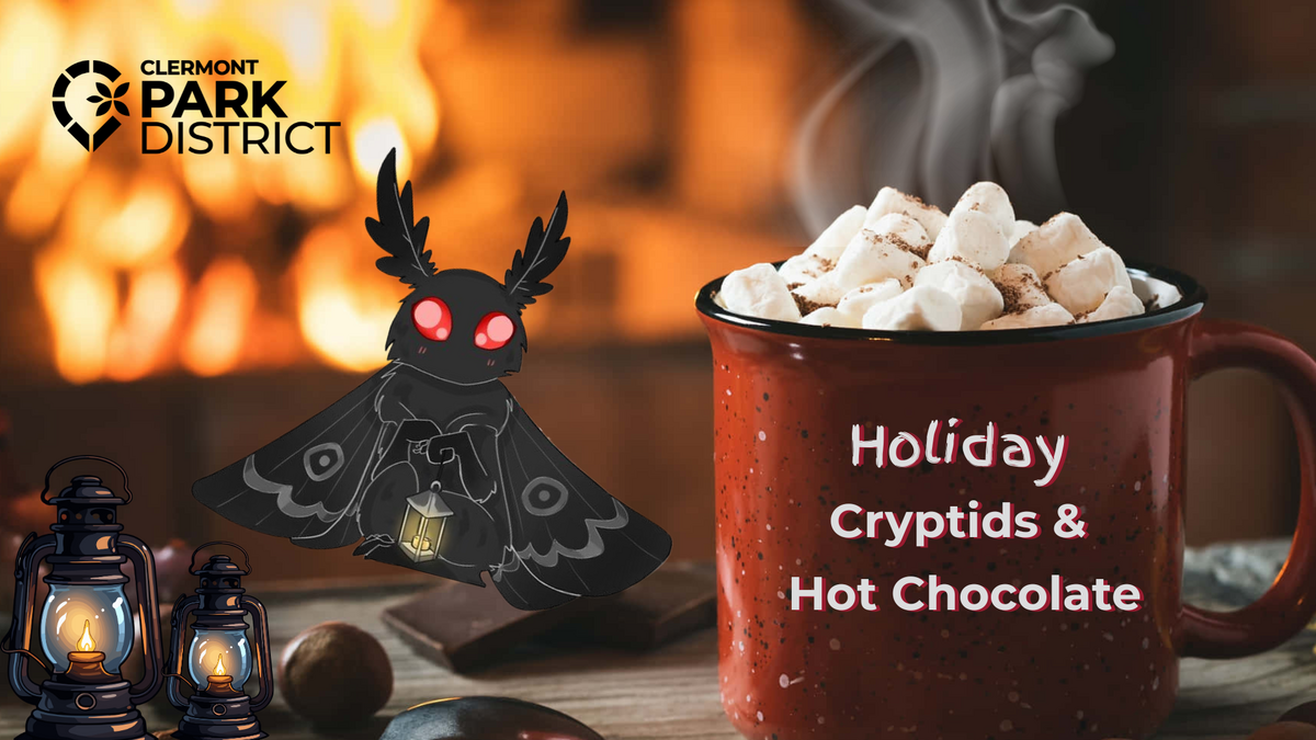 Holiday Cryptids and hot chocolate