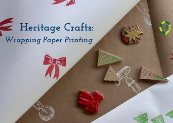 Heritage Crafts Wrapping Paper Printing