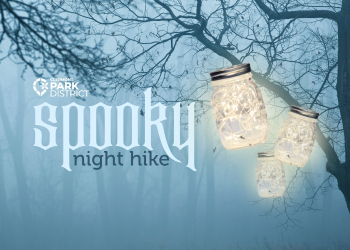 spookynight hike lanterns