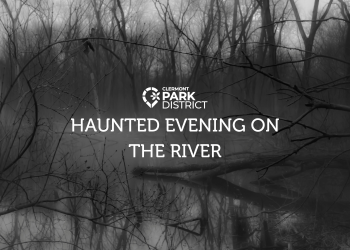 Haunted River Paddle on a spooky nightime river