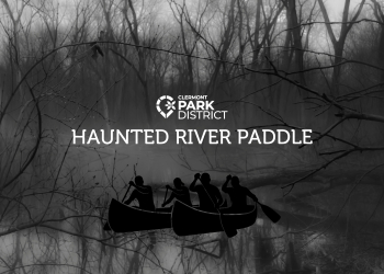 Haunted River Paddle on a spooky nightime river