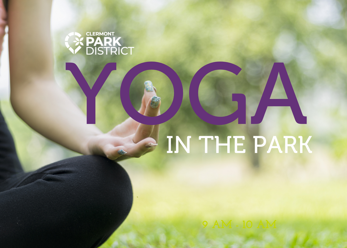 Yoga in the park