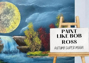 Paint Like Bob Ross