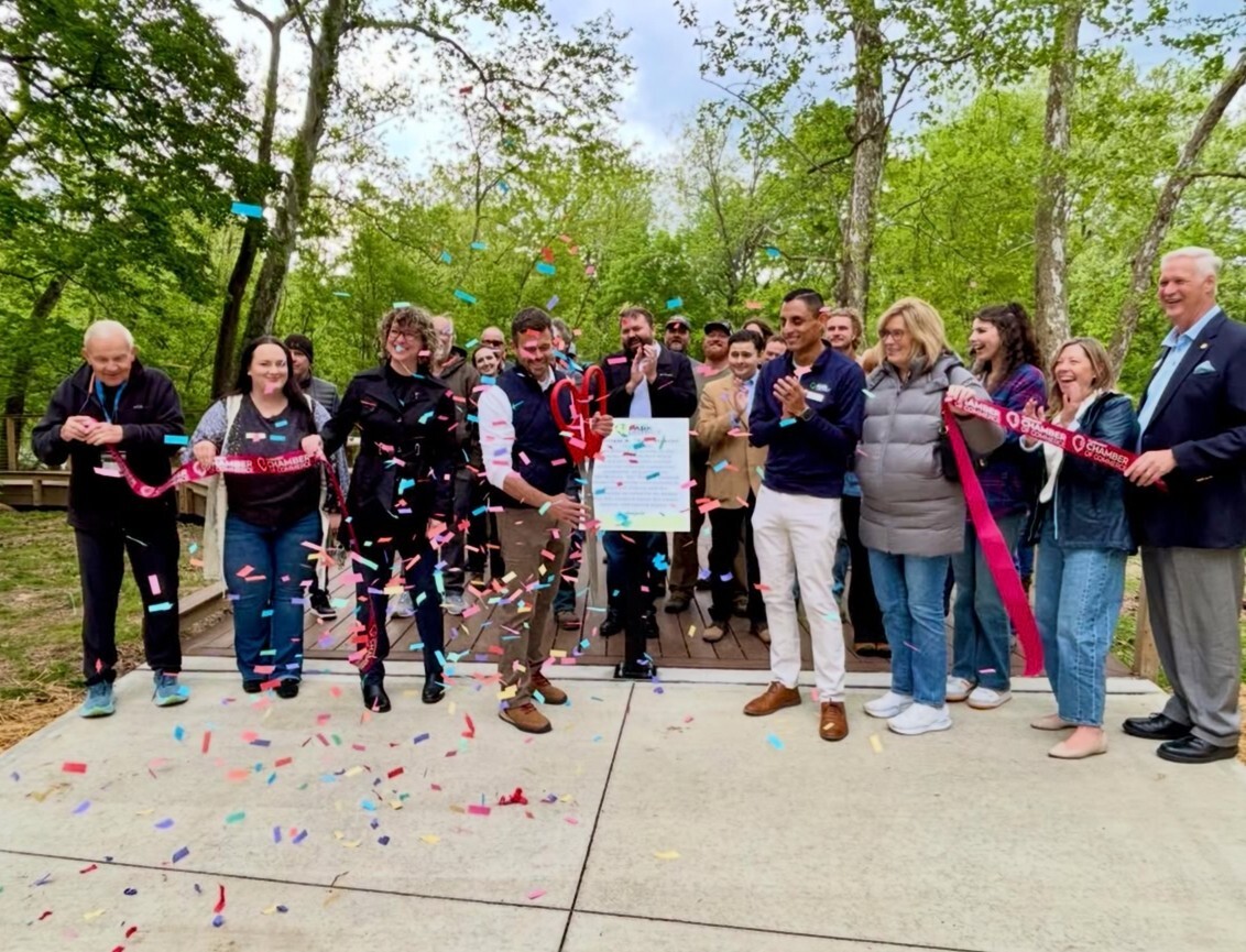 Sycamore Park Sundeck Dedication