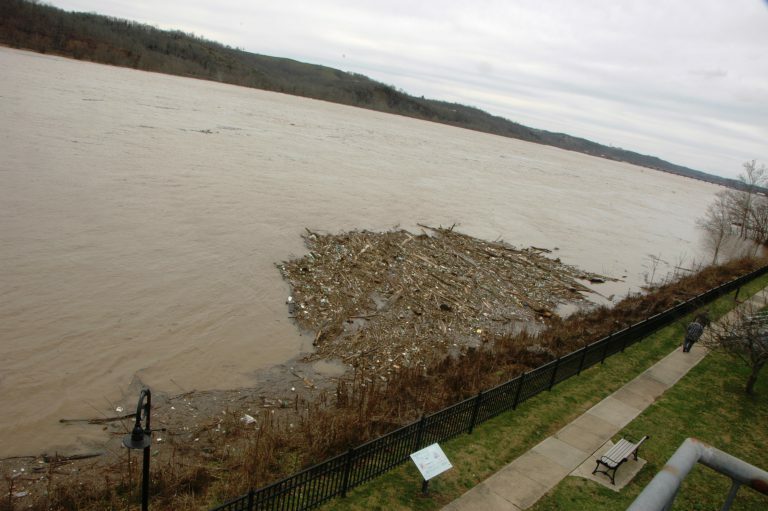 river side