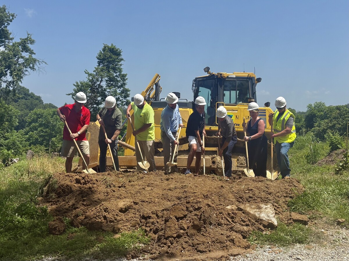 Grailville Nature Preserve Groundbreaking