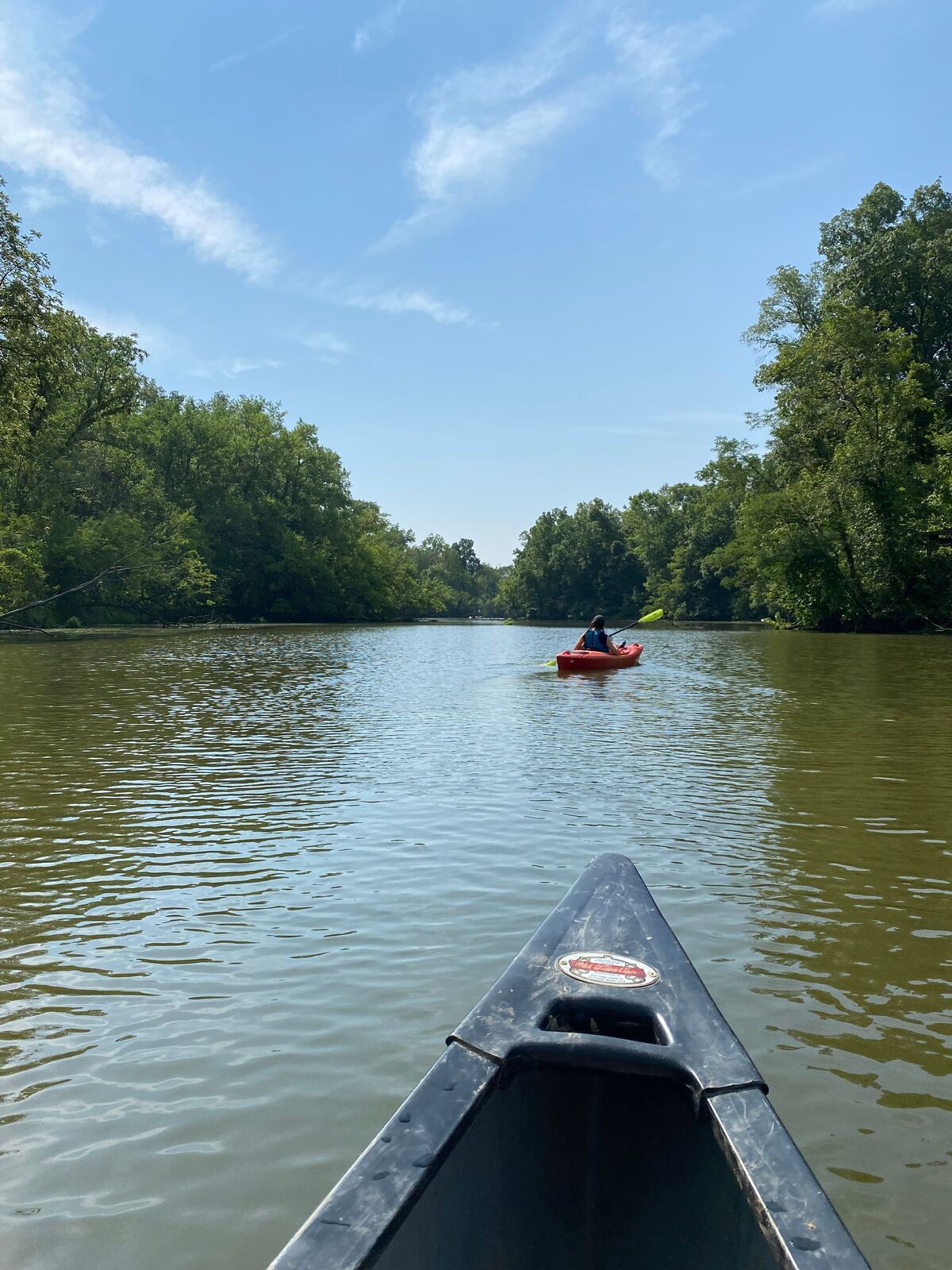 Canoe float