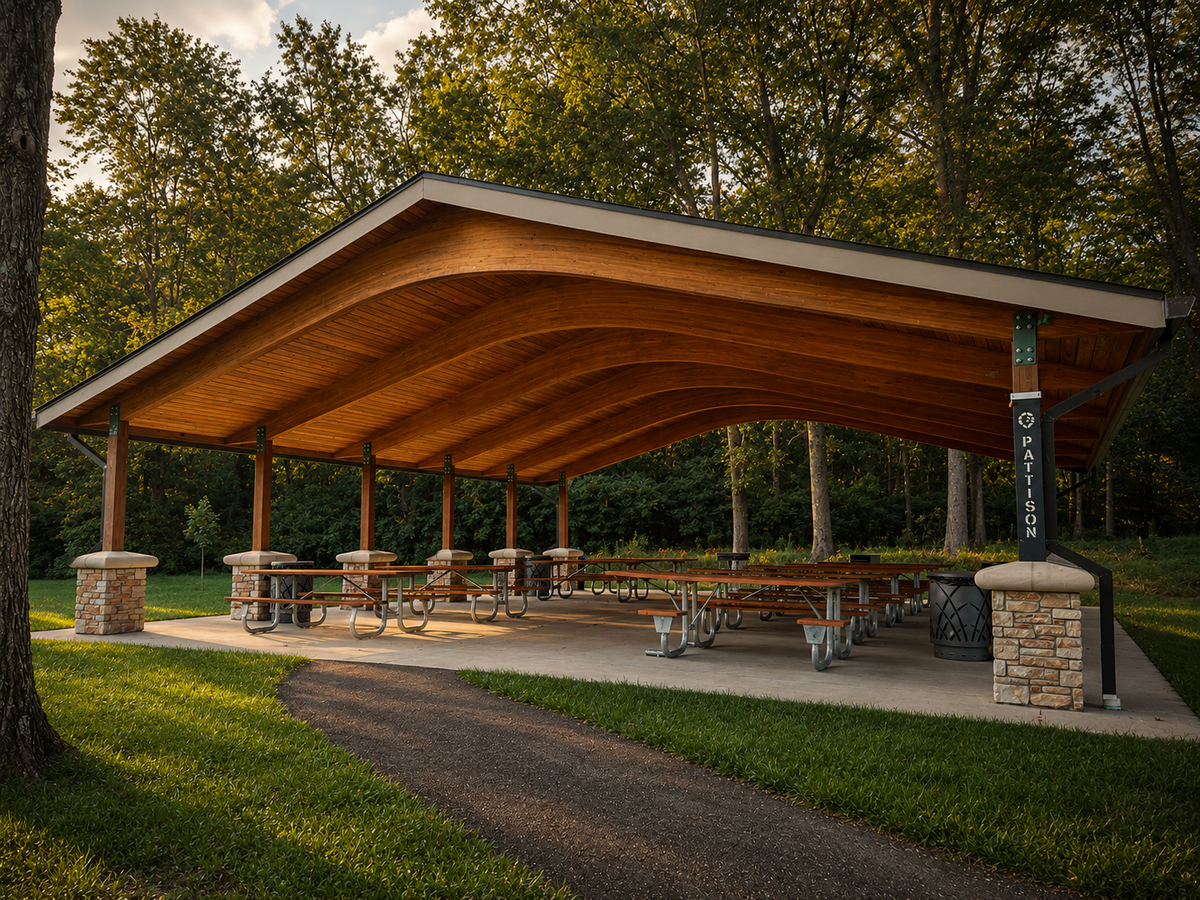 Pattison Park Shelter 