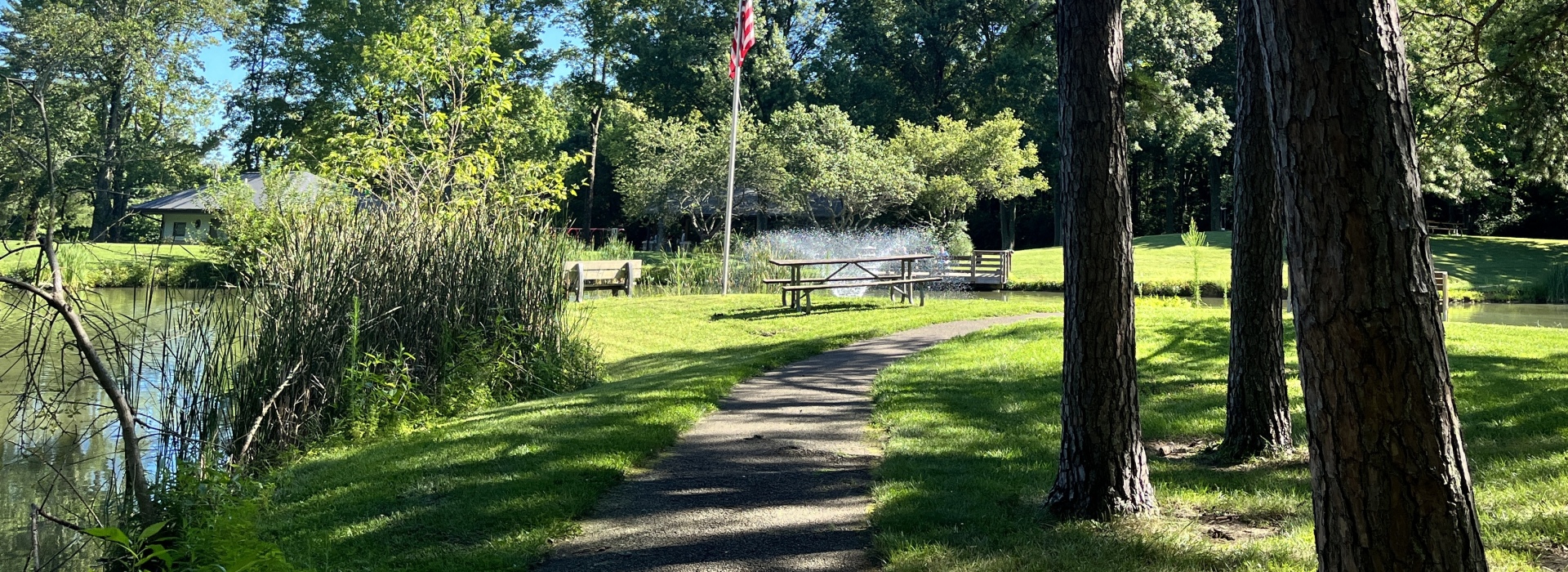 pattison park lake