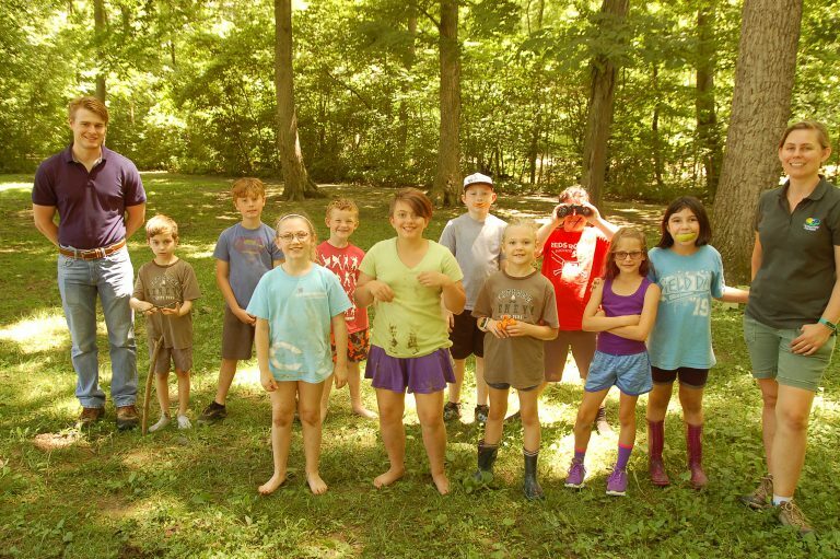 group in nature