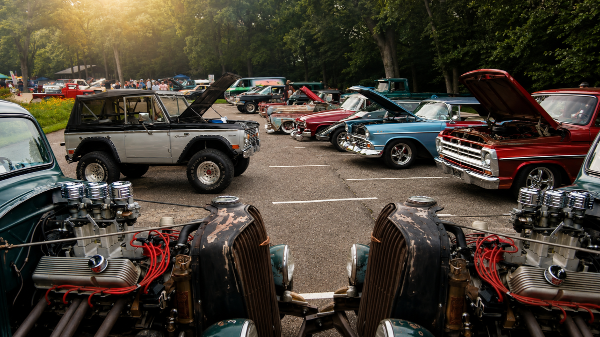 Freaki Tiki Car Show Sycamore