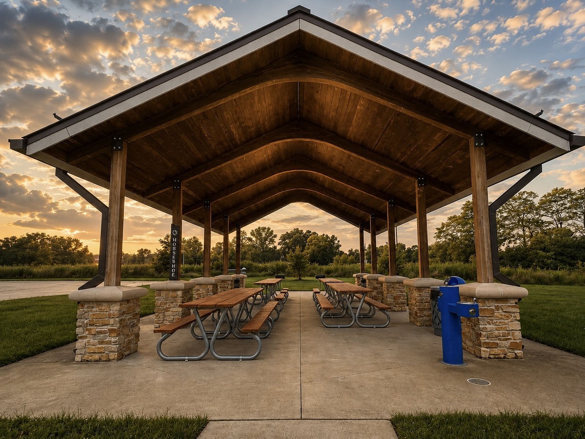 Horseshoe Picnic Shelter 