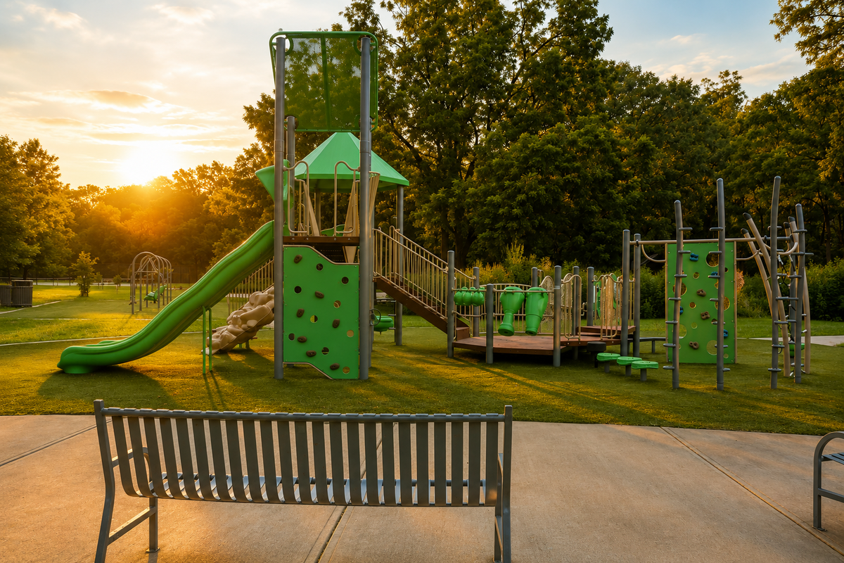 Sycamore playground 
